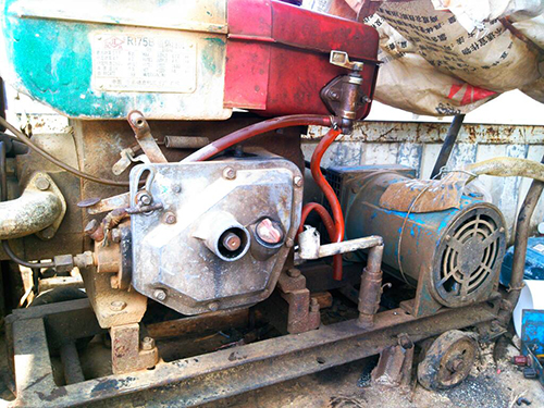 凤城单杠柴油机发电机出租