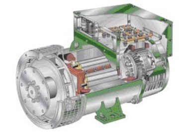 凤城发电机内部结构图 凤城发电机内部结构图